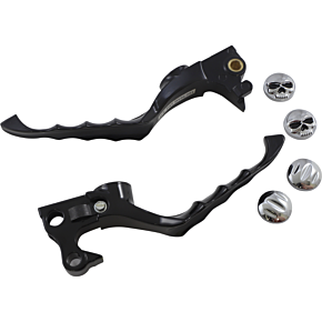 Kuryakyn Black Zombie Lever for '04 - '13 XL