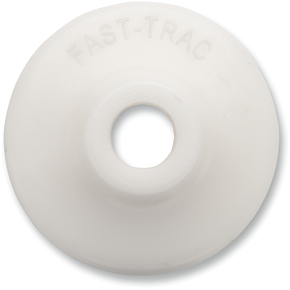 Backer Plates - White - Single - 24 Pack 656SPW-24