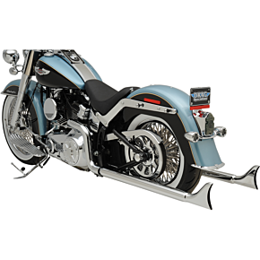 Fishtail Exhaust - 36" - Softail 1S46E-36