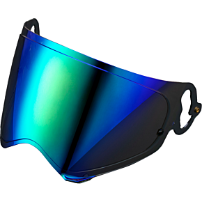 VAS-A Shield - XD-5 - Pinlock® 120 MaxVision™ Prepared - Light Tint/Blue Mirror 031122