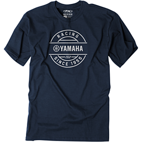 Yamaha Crest T-Shirt - Navy - XL 25-87206