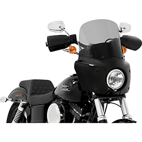 Roadwarrior Cafe Shield - Black Smoke - 13" MEP86812