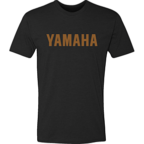 Yamaha Classic T-Shirt - Black/Gold - XL NP21S-M3126-XL