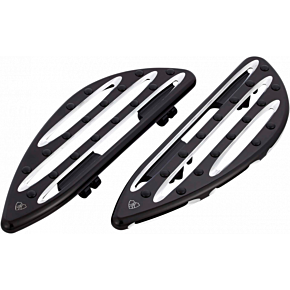 Driver Floorboards - Deep Cut - Black 410-003