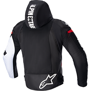 Zaca Air Jacket - Black/White/Red - Small 3306423-1231-S