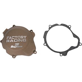 Ignition Cover - Magnesium - Kawasaki KX250 SC-12M