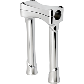 Risers - Murdock - Oversized - 8" - Chrome 6413-105-08