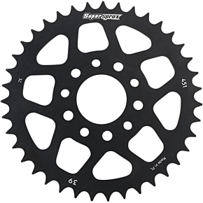 Rear Sprocket - Black - KTM - 39 Tooth RAL-451-39-BLK
