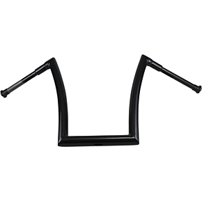 Handlebar - 1-1/2" Strip - 17" - Gloss Black 0601-4890