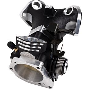 Big Bore Throttle Body - Black - 51 mm - Twin Cam HPI-51D6-16B