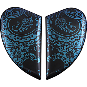 Airform™ Side Plates - Chantilly Opal - Blue 0133-1272