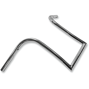 Handlebar - Ape Hanger - 1" Diameter - 14" Rise - Chrome LA-7340-14