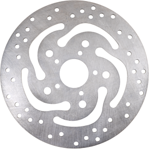 Brake Rotor - Front Left - Halo 110863-PU