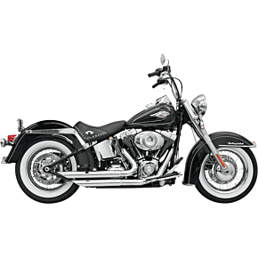 FireFlight Exhaust - Chrome - Softail 12113B