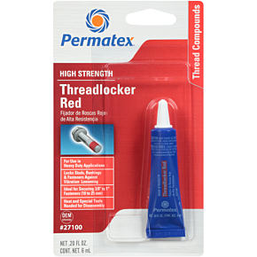 271 Threadlocker - Red - 0.2 U.S. fl oz. 27100