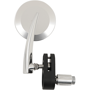 Bar End Mirror - Black - Right 20-34043