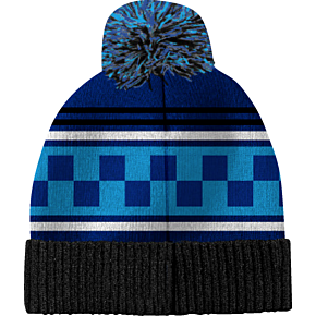 Yamaha Racing Pom Beanie - Black/Blue NP21A-H3242