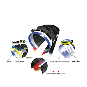 Wild Enduro Racing Tire - Rear - 29X2.40 50583