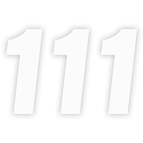 FX Factory Number 1 - White - 7" 08-90091