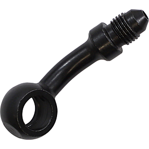 Banjo - 3/8"/10 mm -  35° - Black P593-03BK