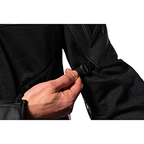 Mesh AF™ Leather Jacket - Black - Medium 2810-3898