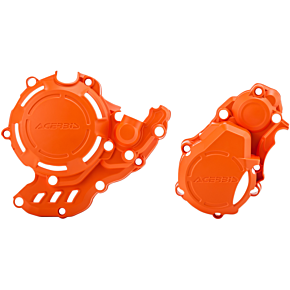 Acerbis X-Power Cover - Orange - KTM/Husqvarna