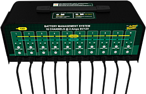 Battery Tender BATTERY MANAGEMENT SYSTEMS - 10 BANK BATTERY TENDER 4A 