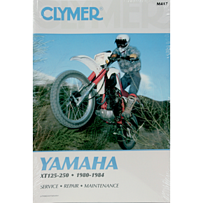 Clymer Manual - Yamaha XT125/250 CM417