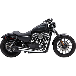 Cobra El Diablo Exhaust - Chrome - 3.5" - '07-'13 XL 6492