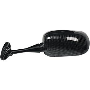 Emgo Mirror - Left - Carbon Fiber 20-87024