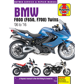 Haynes Manual - BMW '06-'16 M4872