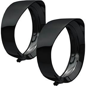 Headwinds 4.5" Trim Ring - Mariah - Black 1-4028ZAP