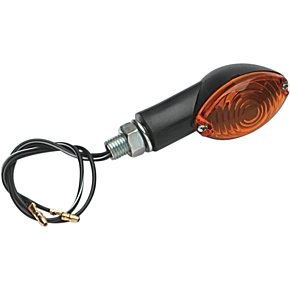 K and S Technologies Ultra Mini Marker Lights - Black/Amber