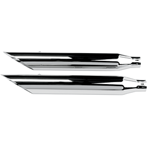 Khrome Werks Mufflers - Slashcut 202310A