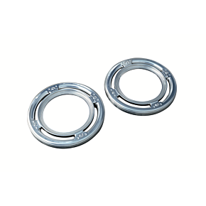Kuryakyn Rear Speaker Accents - 99-13 FLHTCU