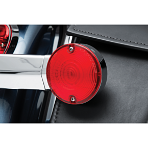 Kuryakyn Turn Signal Insert - Rear - Red 2940