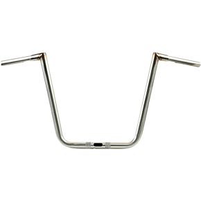 La Choppers Handlebar - Hefty Twin Peaks - 16" - Stainless Steel LA-7312-66SS