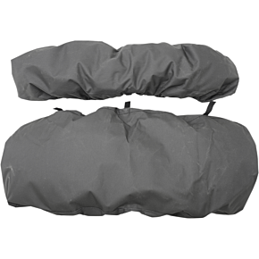 Moose Racing Seat Cover - Black - Mule