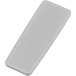 Proone Perfmfg Dash Insert - Smooth - Chrome 908340
