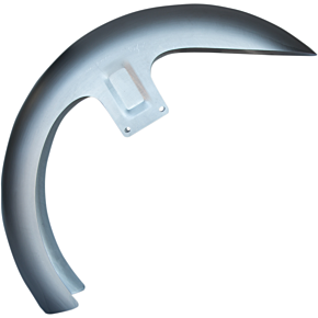 Russ Wernimont Designs Custom Dresser Front Fender for 23" Wheel - Steel - LS-3 Style - 6" W x 45.375" L RWD-50187-D