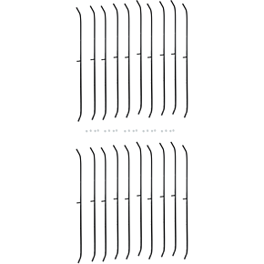 Sno Stuff Replacement Wear Bar - 20 Box 510-102-BOX