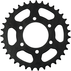 Sunstar Sprockets Steel Rear Sprocket - 33-Tooth - Kawasaki - 2-634433