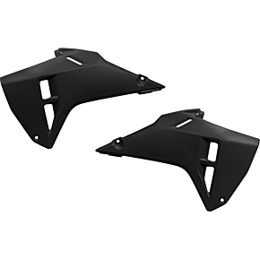 Radiator Covers - Black - Honda - CRF 250 R/RX HO05619#001