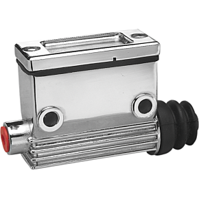 Master Cylinder - Rear - Kelsey - Chrome DS-530627