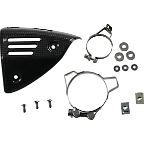 Heat Shield - Carbon Fiber P-HSVE3SO1