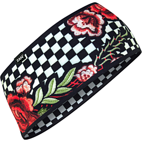 SportFlex® Headband - Checkered Floral HBL421