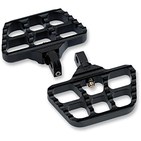 Mini Serrated Floorboard - Black 08-644-5B