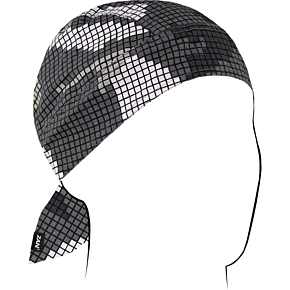 Flydanna® Cotton Headwrap - Digi Urban Camo Z608