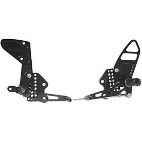 Rearset - Black - GSXR1 RS510K