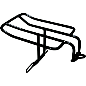 Luggage Rack - Black - FXD - '06-'17 1510-0185